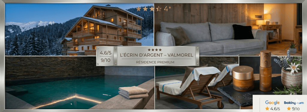 L'Écrin d'Argent Valmorel Guest Reviews | My Mountain Resort