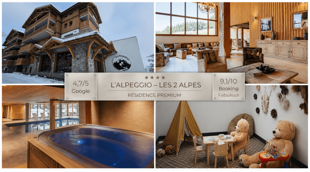 Avis Résidence L’Alpeggio Les 2 Alpes | My Mountain Resort
