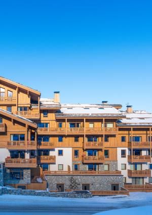 Appartements en location à Valmorel - Résidence L'Ecrin d'Argent