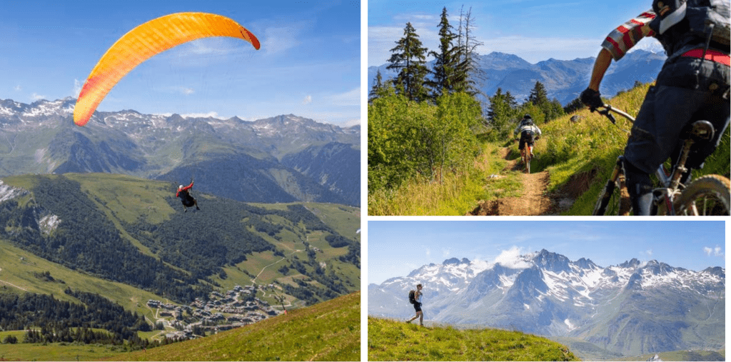Valmorel en été : location appartement & activités montagne