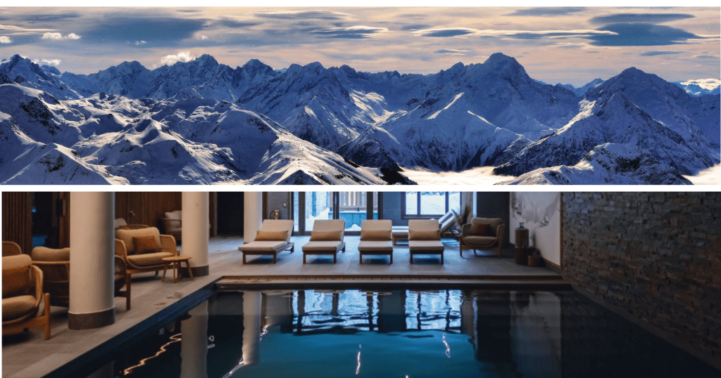 Appartement Valmorel avec piscine | Séjour bien-être à la montagne