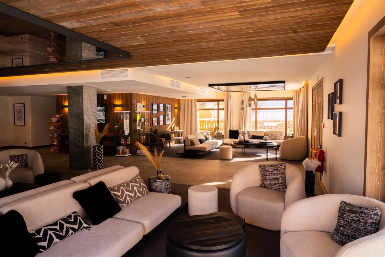 My Mountain Resort - lounge